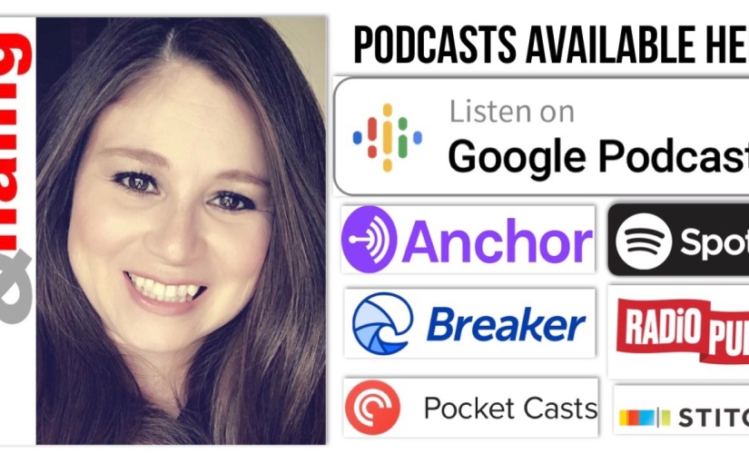 When Your Blog Gets a Podcast (aka Can You Hear Me Now?)